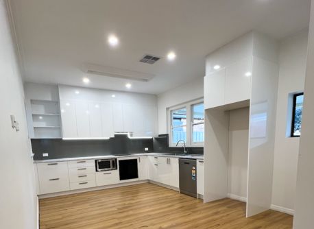 Kitchen and Bathroom Transformation in Magill