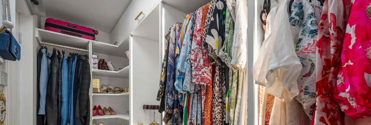 Transforming Unused Space Into a Stylish Wardrobe