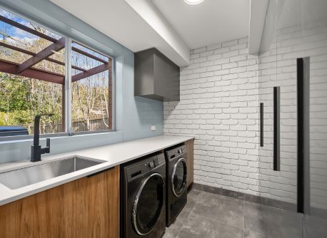 A Seamless Laundry and Toilet Remodel in Balwyn North
