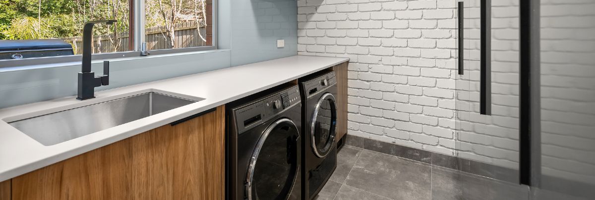 A Seamless Laundry and Toilet Remodel in Balwyn North