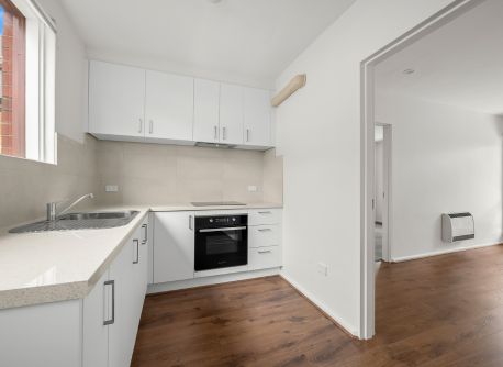 Rental Ready Renovation for a Carnegie One Bedroom Home