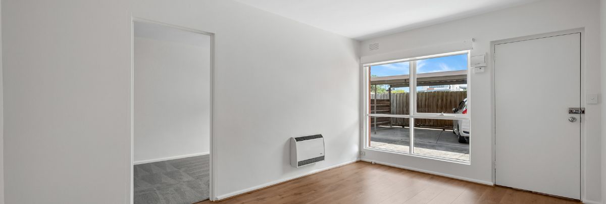 Rental Ready Renovation for a Carnegie One Bedroom Home