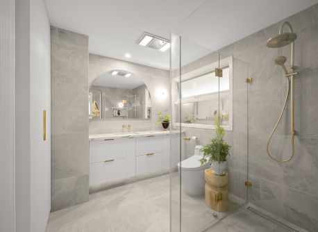 A Modern Home Makeover in Glen Waverley