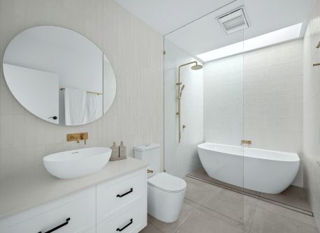 A Fresh New Bathroom and Wardrobe Upgrade in Frankston North