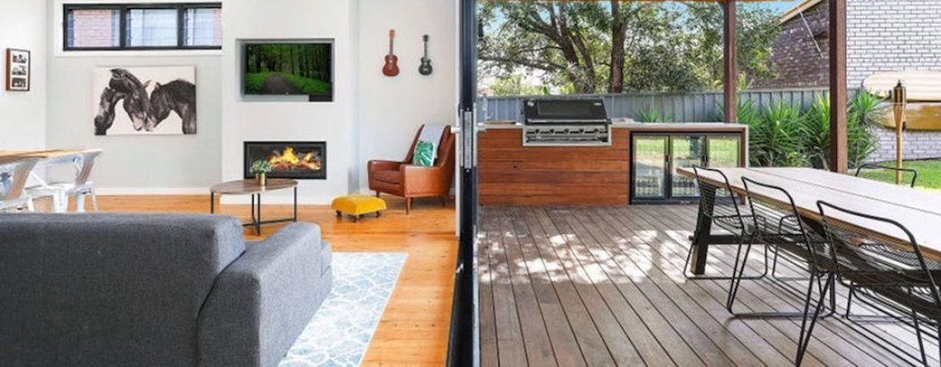 indoor outdoor flow Australia