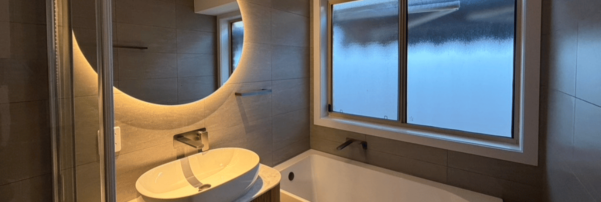 Contemporary Bathroom & Ensuite Transformation in Highgate