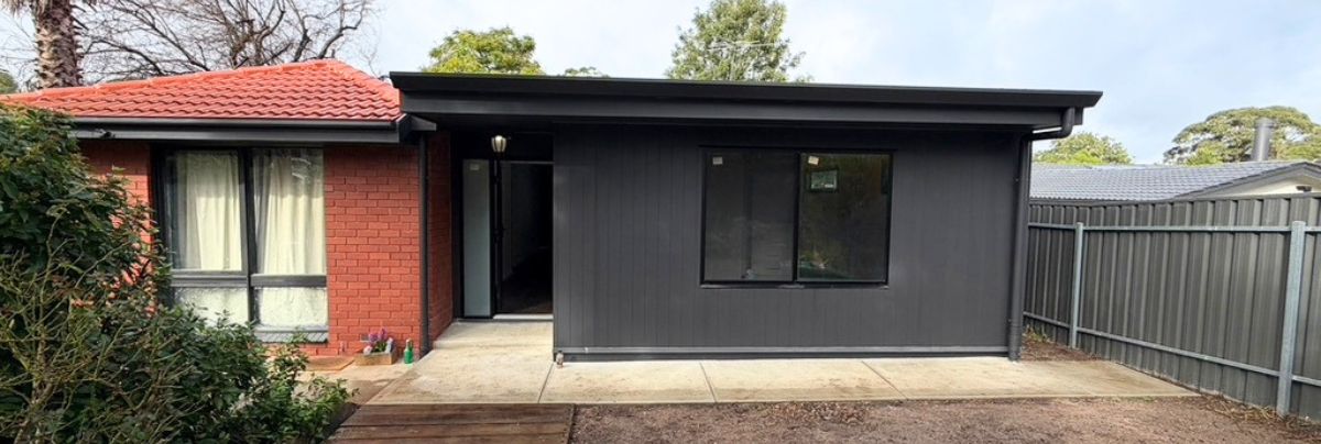 Contemporary Home Extension Creates More Space for a Young Family in Happy Valley