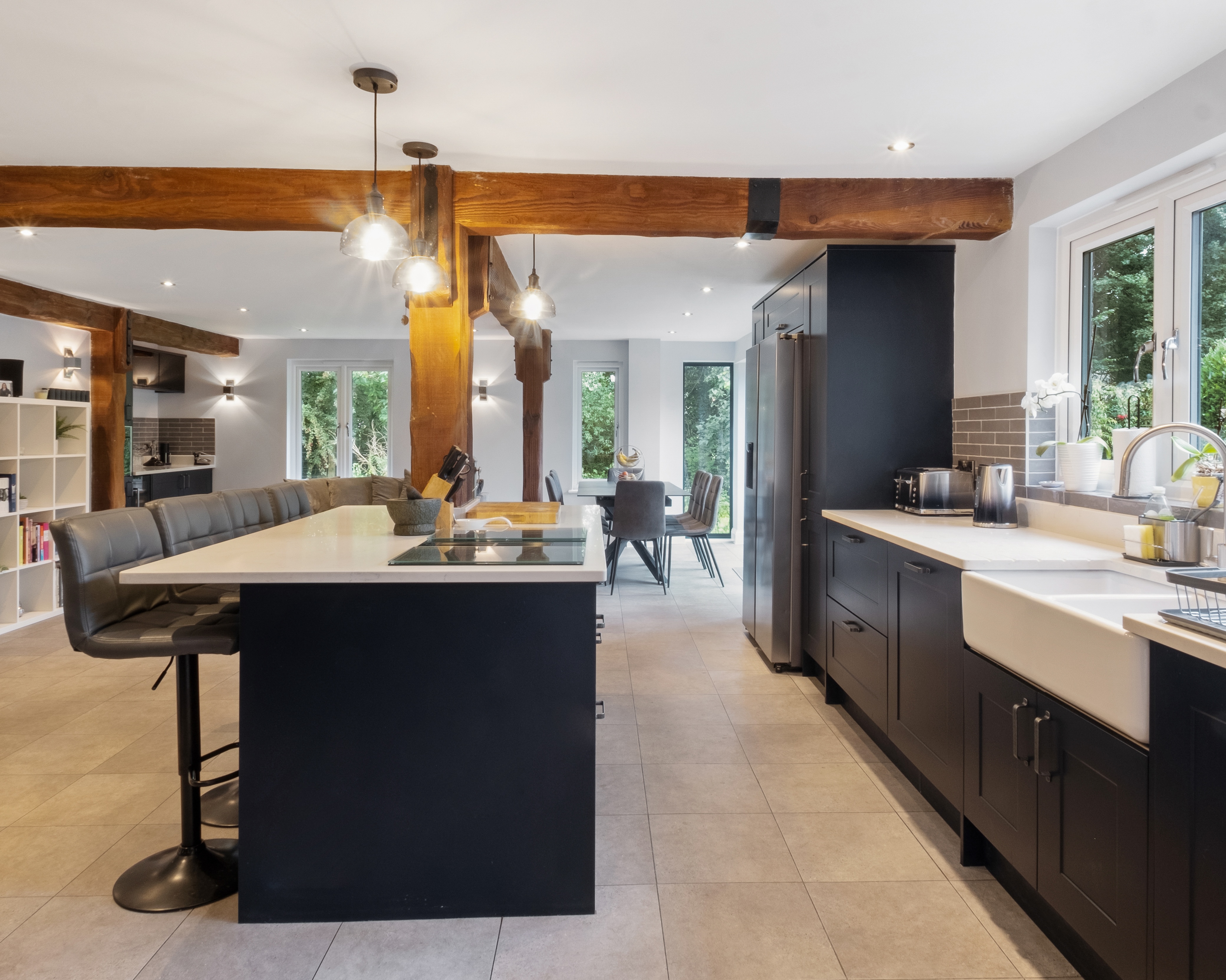 Kitchen renovation & remodeling services in Bedfordshire by Refresh Renovations