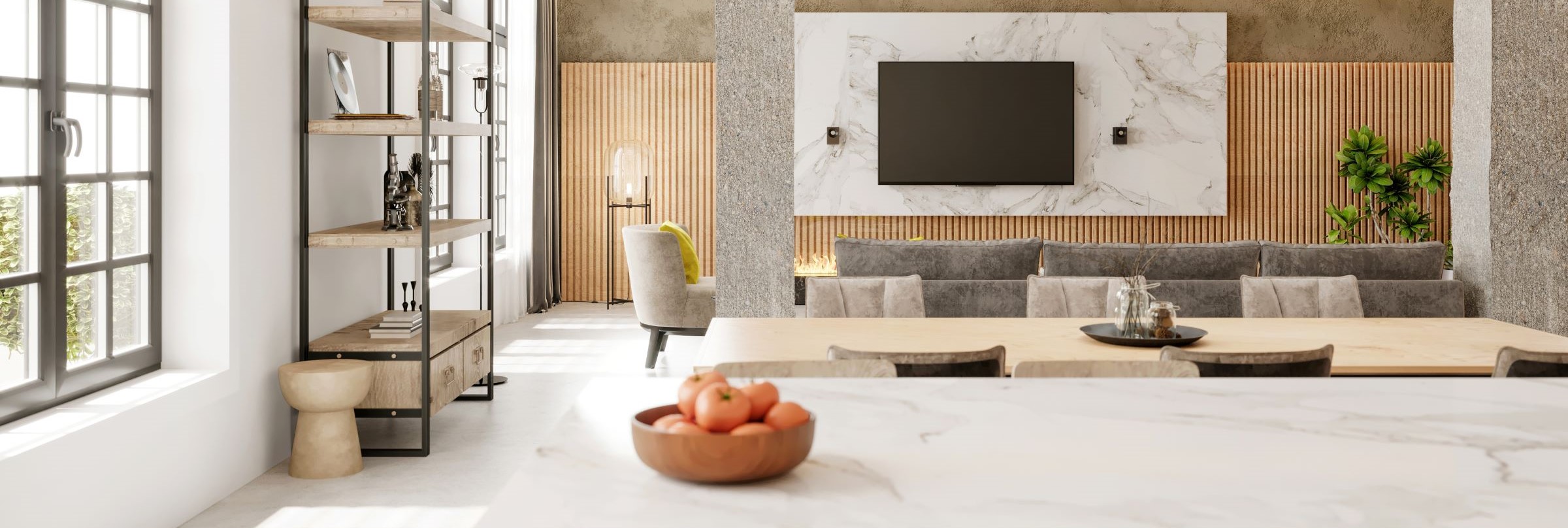 living room renovation