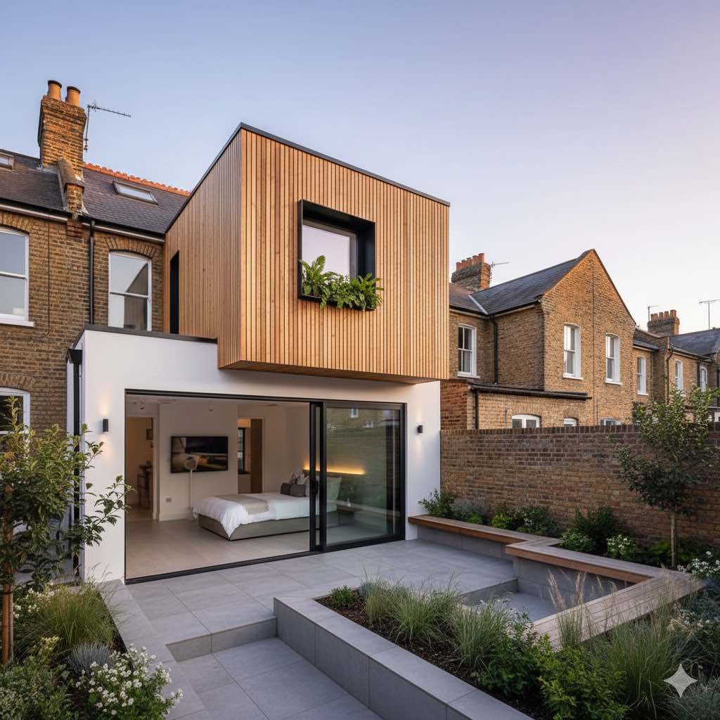 Small extension west london