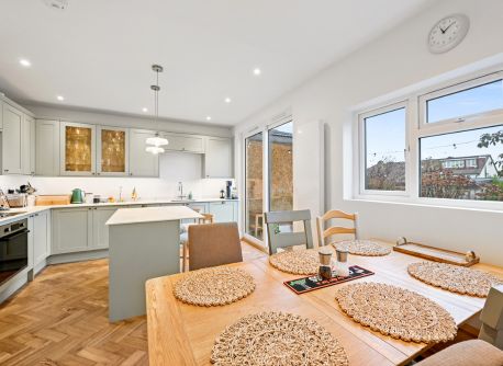 Open-Plan Kitchen Renovation with Wall Removal