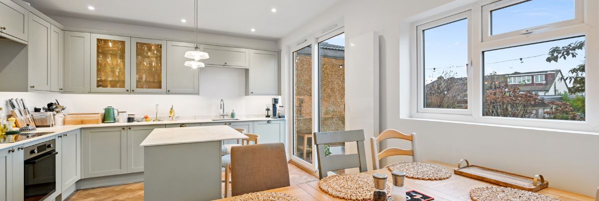 Open-Plan Kitchen Renovation with Wall Removal