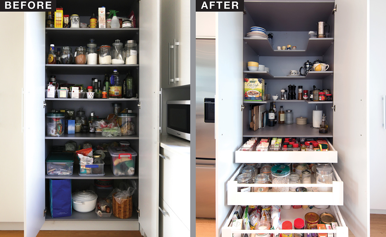 A new kitchen scullery with extra storage