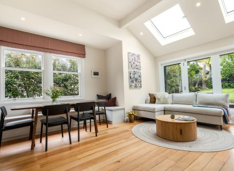A Complete Home Renovation Merging Timeless Character with Contemporary Living in Mount Eden