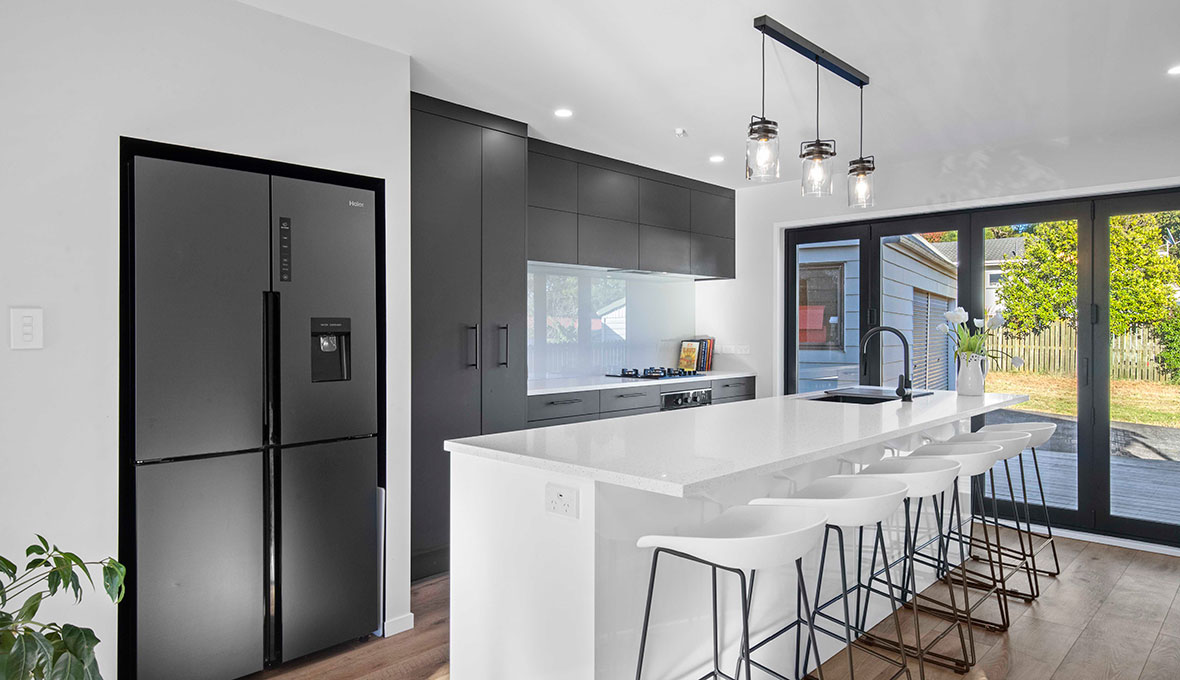 Scandinavian kitchen design