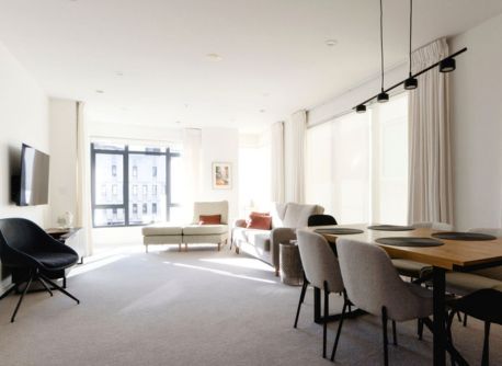 Transforming a Tired Thorndon Apartment into a Modern Home