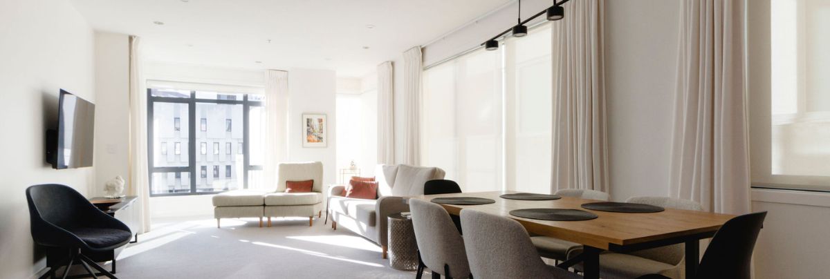 Transforming a Tired Thorndon Apartment into a Modern Home