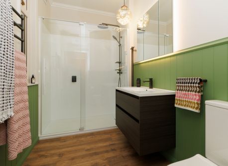 Bright, Modern Bathroom Transformation in a 1920s Hataitai Home