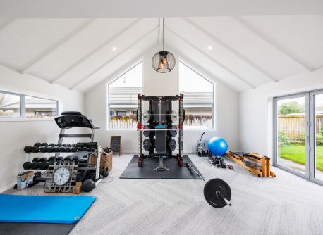 Cedar-Clad Gym Extension & Exterior Upgrade in Milson