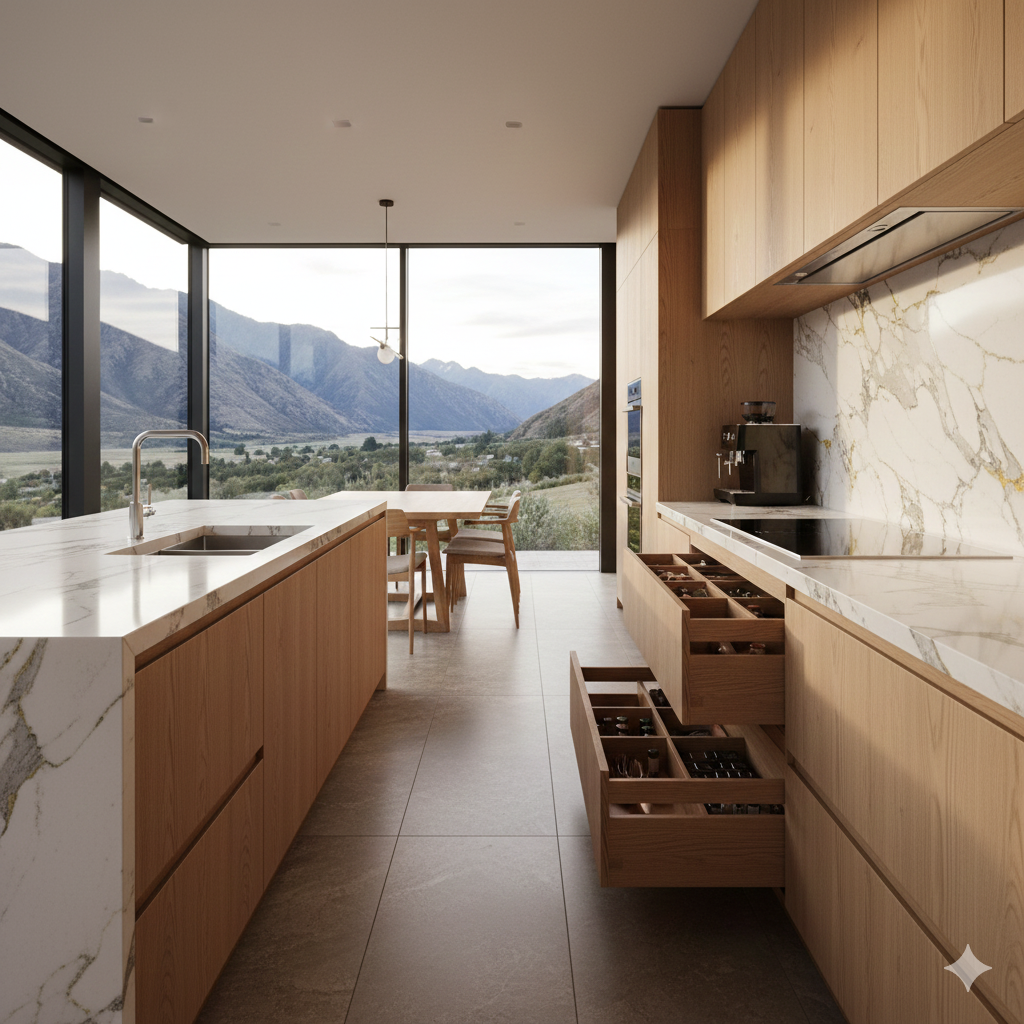 Durable kitchen design