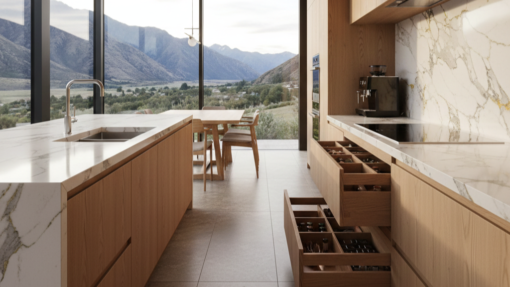 Durable kitchen design