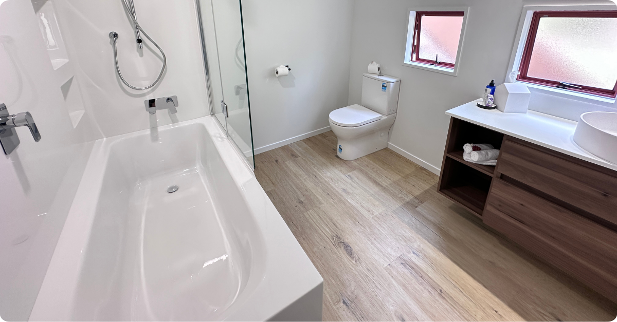 Holiday Home Bathroom Update