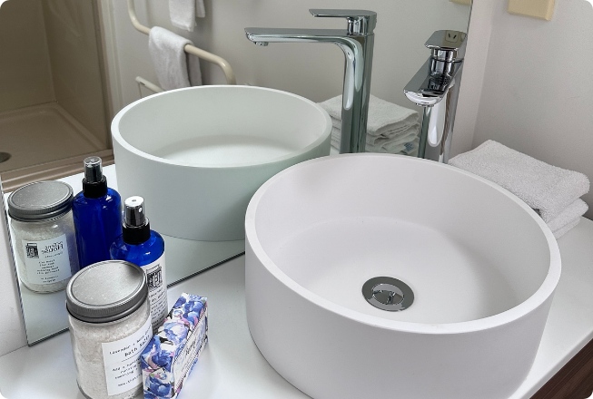 Holiday Home Bathroom Update