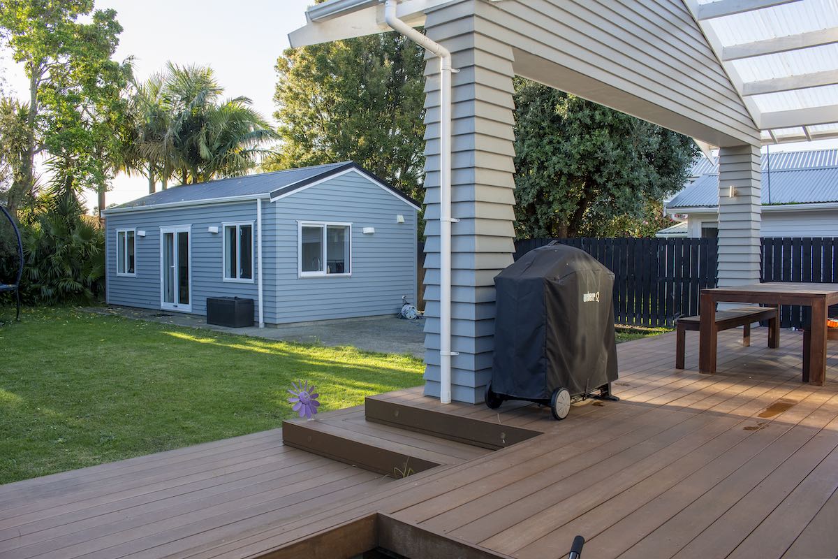 Exterior of a granny flat 
