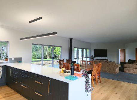 Farmhouse Transformation into a Modern Family Home