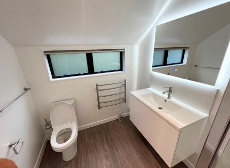 Dual Bathroom Renovation for a Tenanted Home in St Heliers