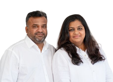 Hardik Shah and Himadri Shah