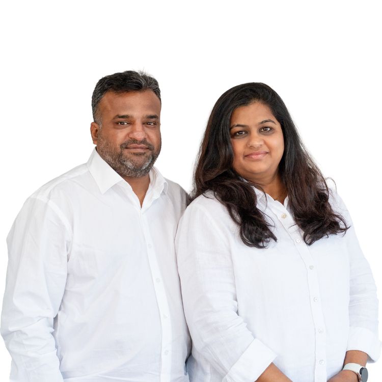 Hardik Shah and Himadri Shah
