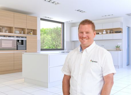 Introducing Gary Camoin, Our New Refresh Renovations Consultant in Christchurch