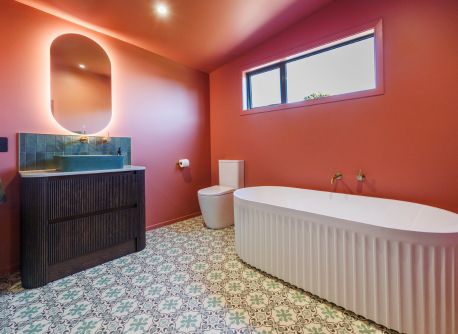 Modern Bathroom Renovation for a 1910 Home in Woodville