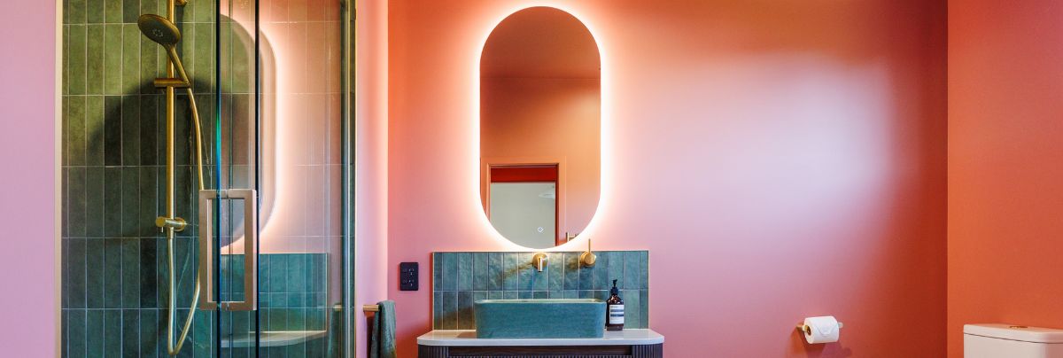 Modern Bathroom Renovation for a 1910 Home in Woodville