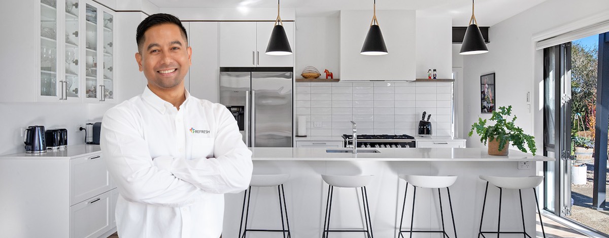 Introducing Manish Thapa, Our New Refresh Renovations Consultant in Christchurch