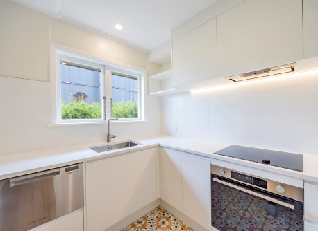 Modern Kitchen and Bathroom Transformation in St Marys Bay
