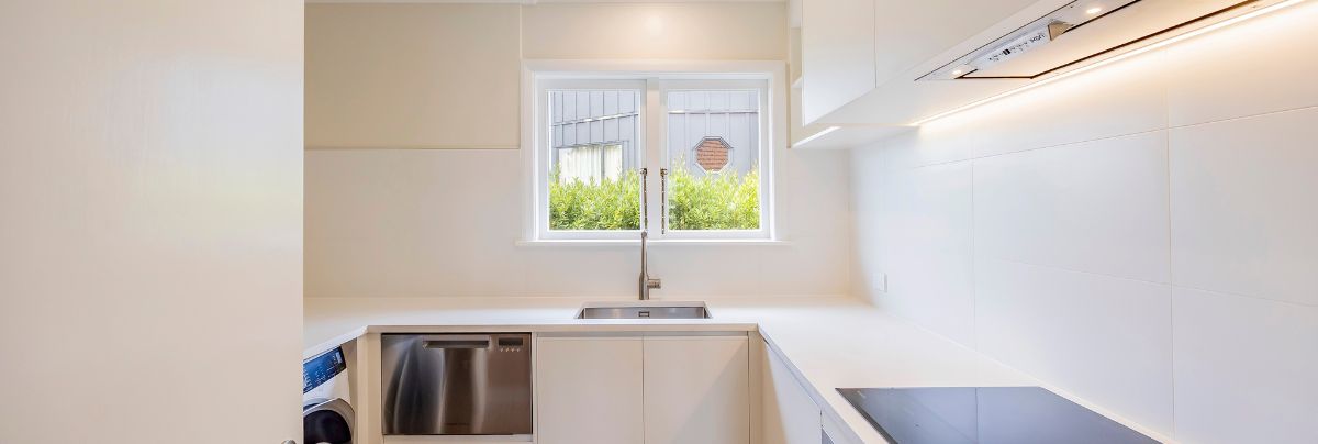 Modern Kitchen and Bathroom Transformation in St Marys Bay