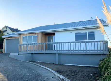 From Leaky Garage Conversion to Consented Living Space in Bluff Hill