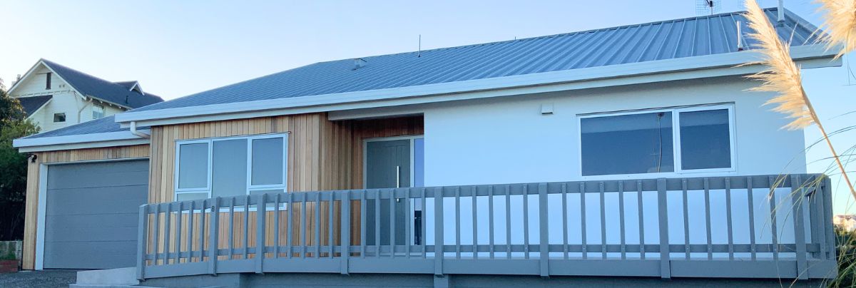 From Leaky Garage Conversion to Consented Living Space in Bluff Hill