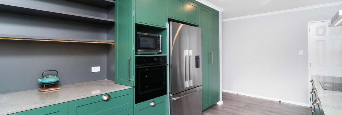 Kitchen Renovation Opens Up a 1990s Home in Palmerston North