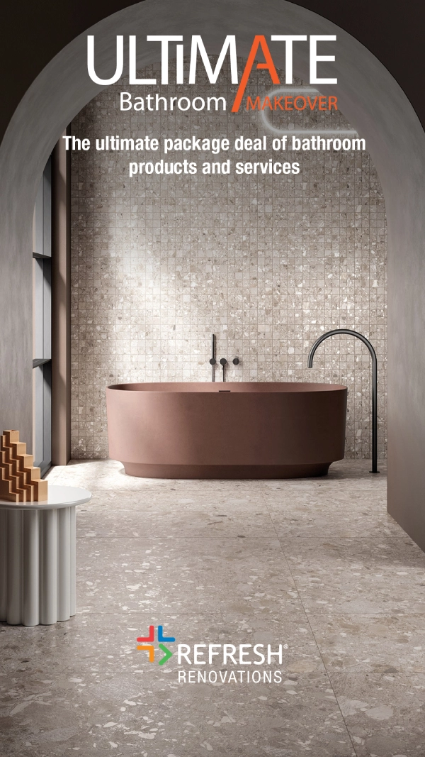 Ultimate Bathroom Makeover