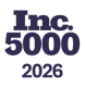 Inc 5000 Award Logo