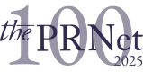 The PR Net 100 Award Logo