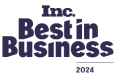 Inc Best in Business Award Logo