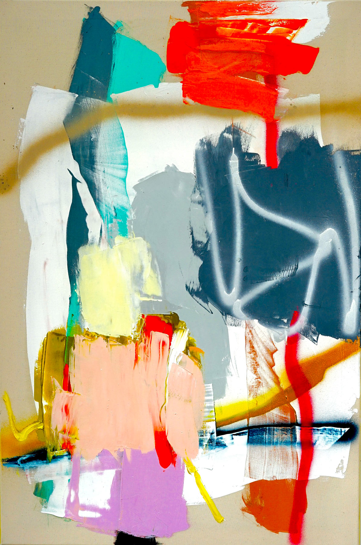 A painting of the year 2026 called "Rapanui"
