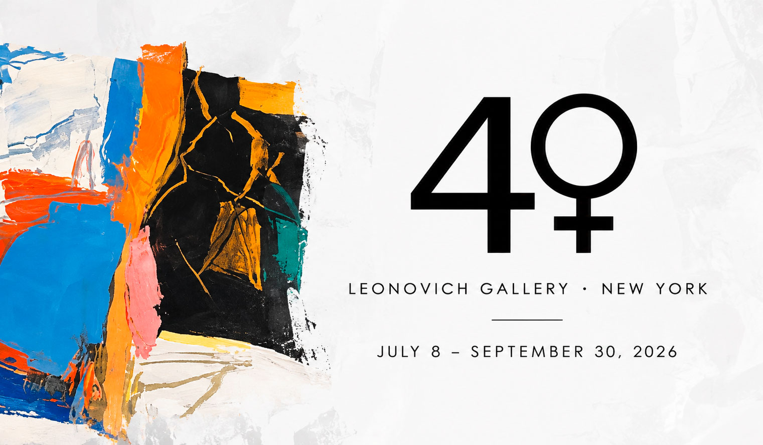 Group exhibition â4ââ at Leonovich Gallery New York featuring Annette Werndl, July to September 2026