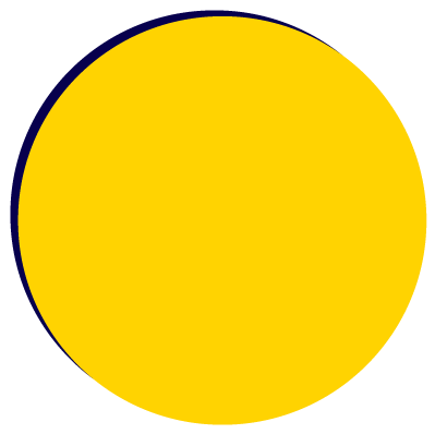 Yellow & Blue circle background for lock manufacturer name list.
