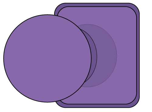 Illustration of handshake representing trust.