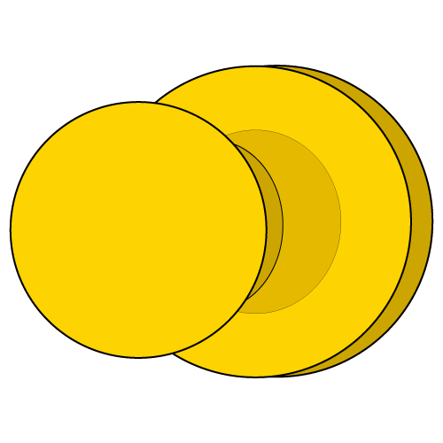 Illustration of smiley face.